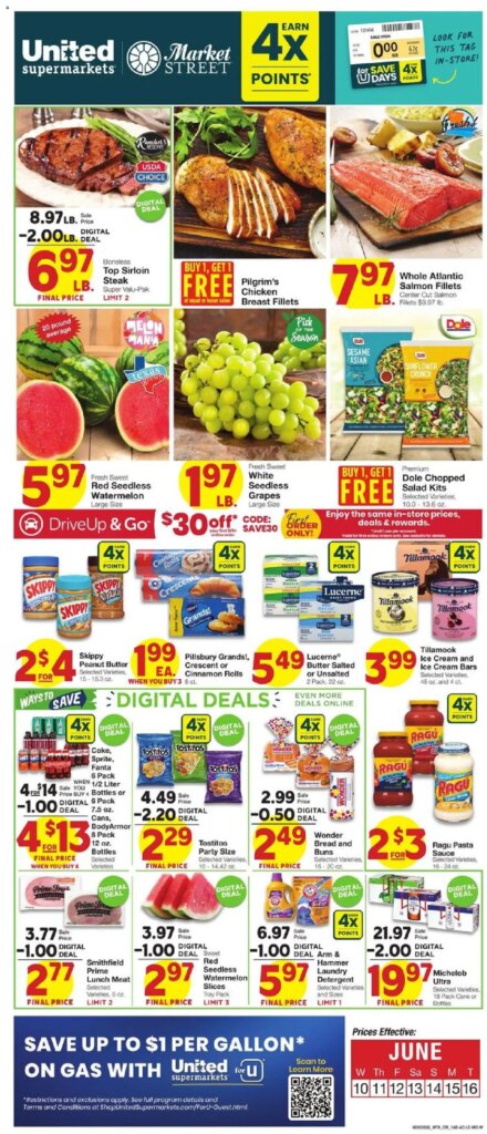 United Supermarkets Weekly Ad This Week June 10 to June 16 2026
