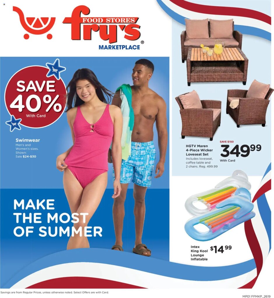 Fry’s Food Home & Apparel Flyer June 10 to June 23 2026 – Amazing Offers This Week