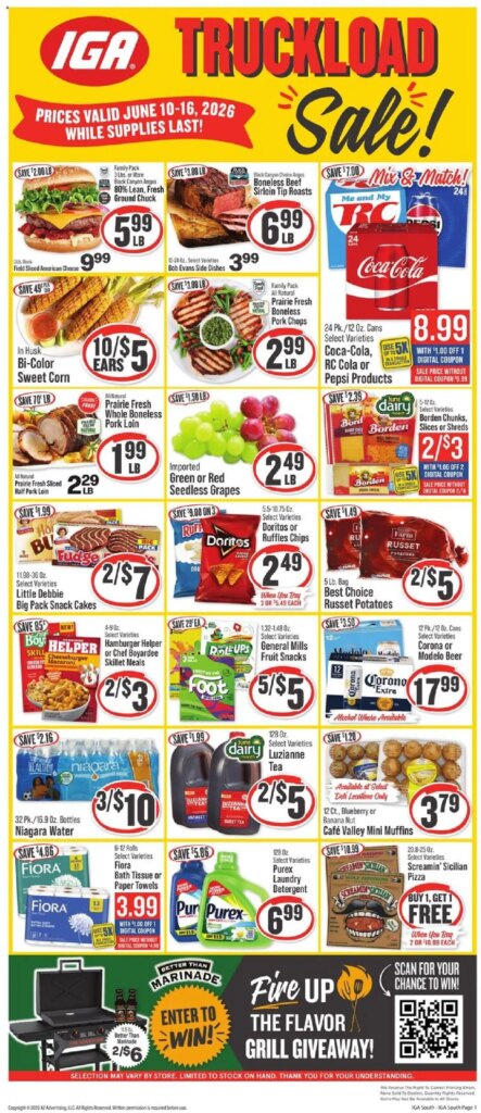 IGA Weekly Ad This Week: Hot Deals from June 10 to June 16 2026