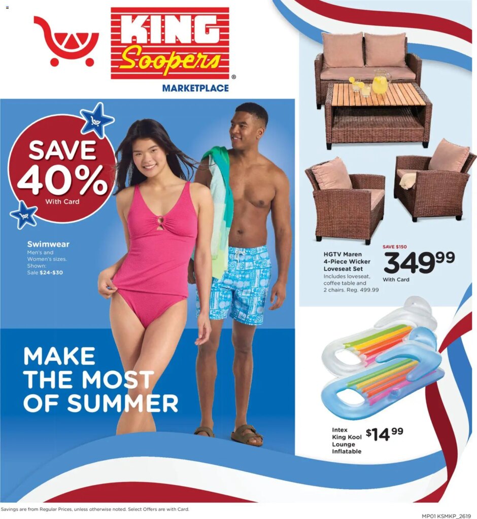 King Soopers Home & Apparel Savings This Week June 10 to June 23 2026