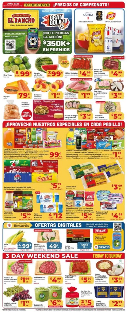 El Rancho Weekly Ad This Week June 10 to June 16 2026 – Hot Savings Inside!