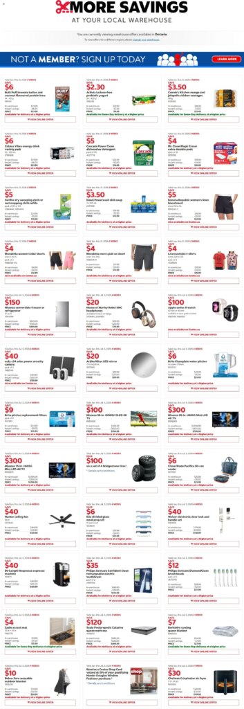 Costco weekly flyer: Specials This Week from 8 June 2026!