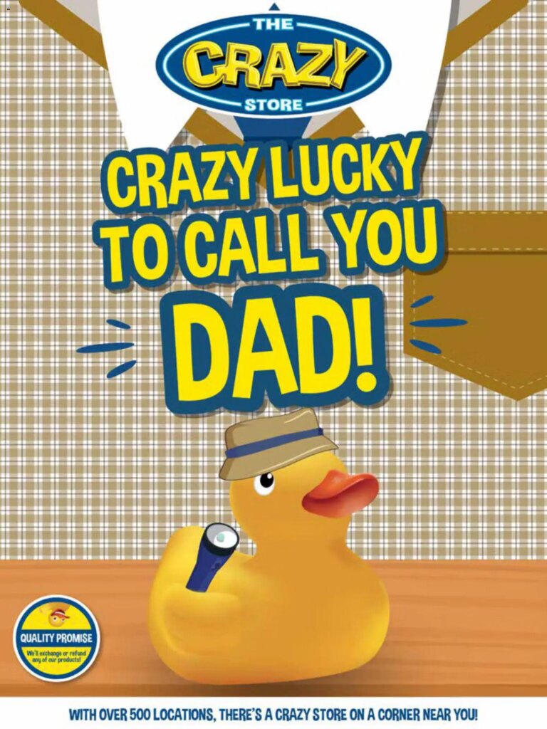 Crazy Store Father’s Day Specials: Unbeatable Deals from 08 June 2026!