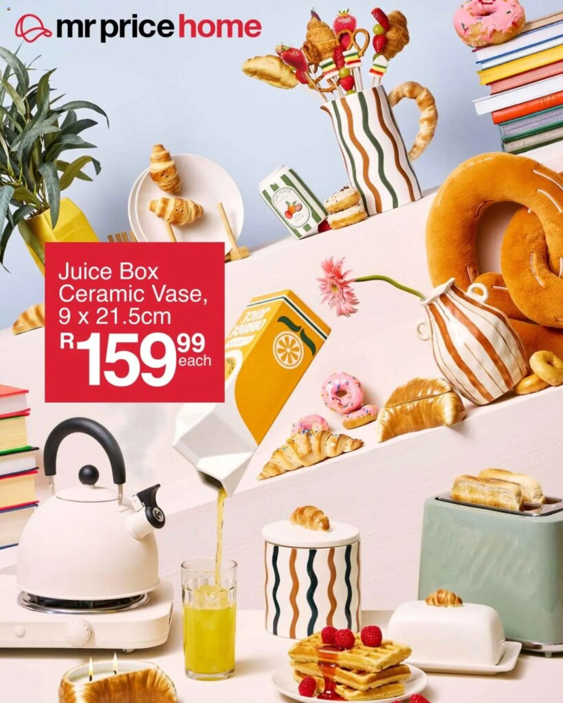 MRP Home Breakfast Club Collection Specials This Week – 09 June 2026