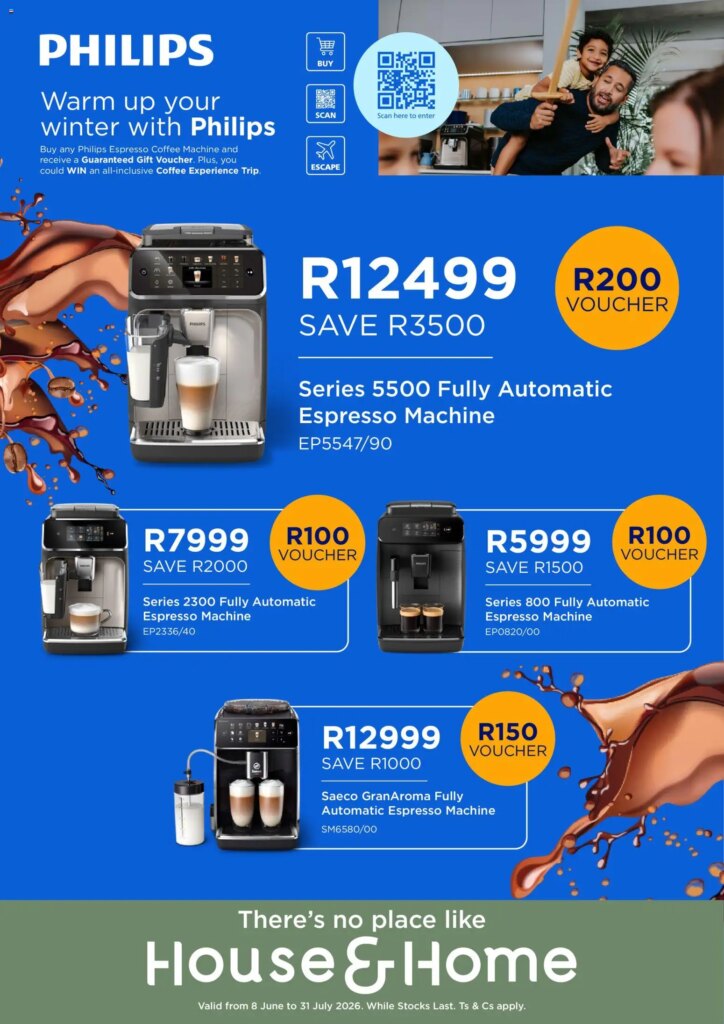House and Home – Warm up your winter with Philips Special This Week – 08 June 2026
