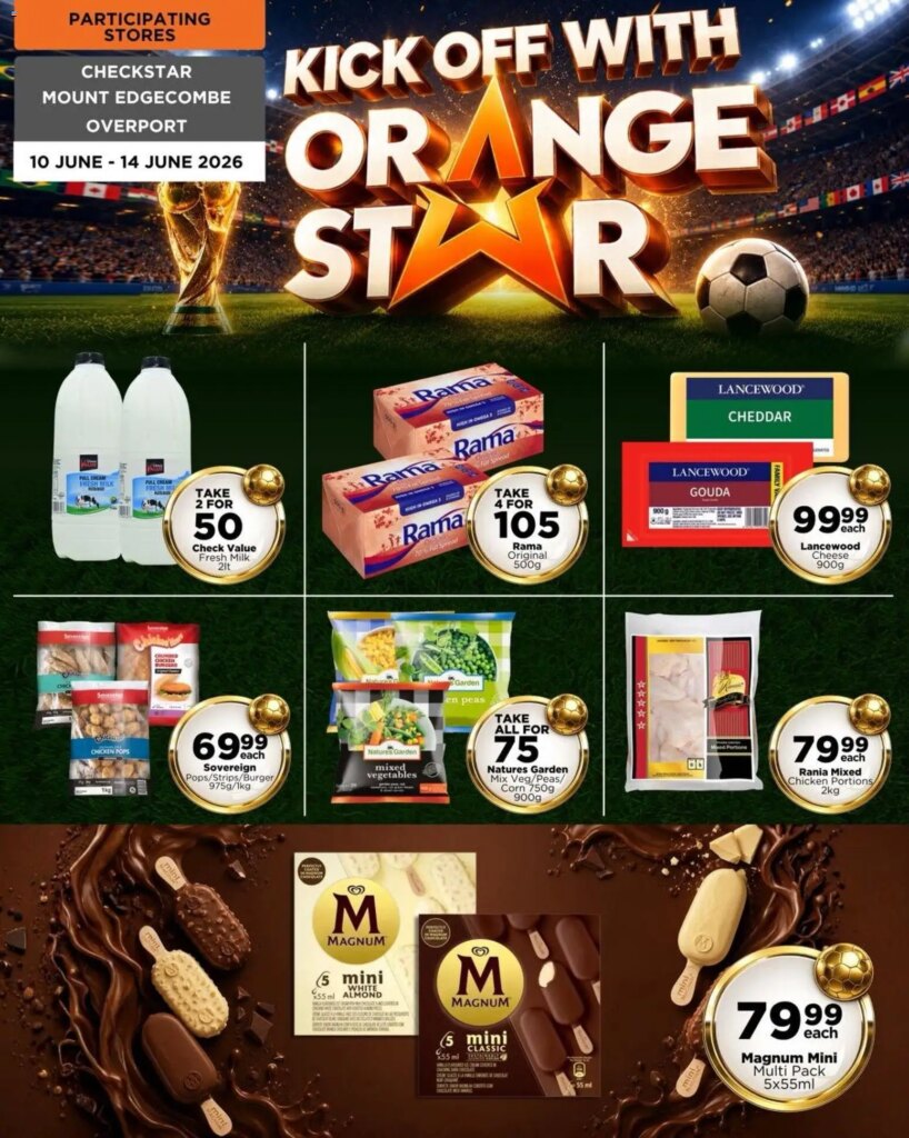Exciting Check Star Specials Await: 10 June 2026 Savings This Week!
