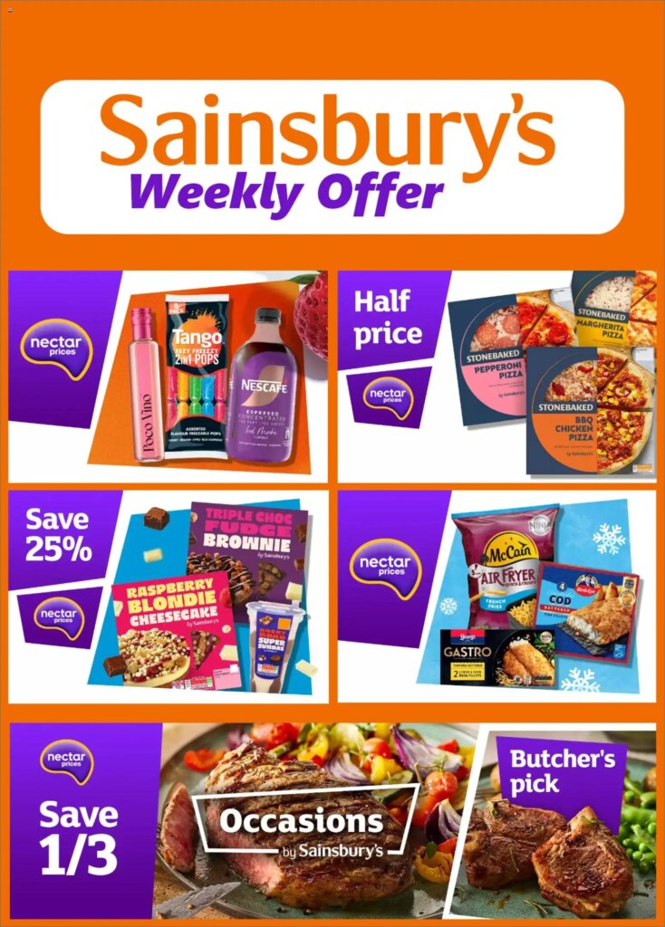 Sainsbury’s – Offers This Week: Unmissable Deals from 09 June 2026