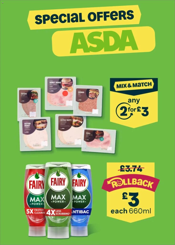 Unmissable Offers This Week at Asda: 9 June 2026 Discounts Await! 2 Unmissable Offers This Week at Asda: 9 June 2026 Discounts Await!