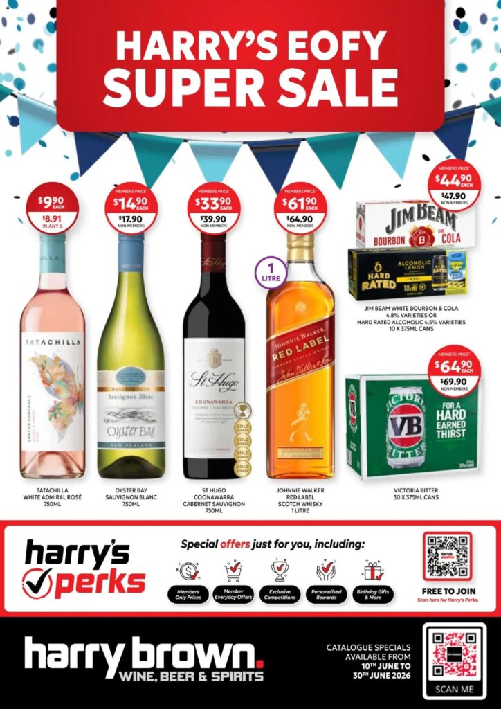 Harry Brown Catalogue This Week: June 10 Deals in Colac!