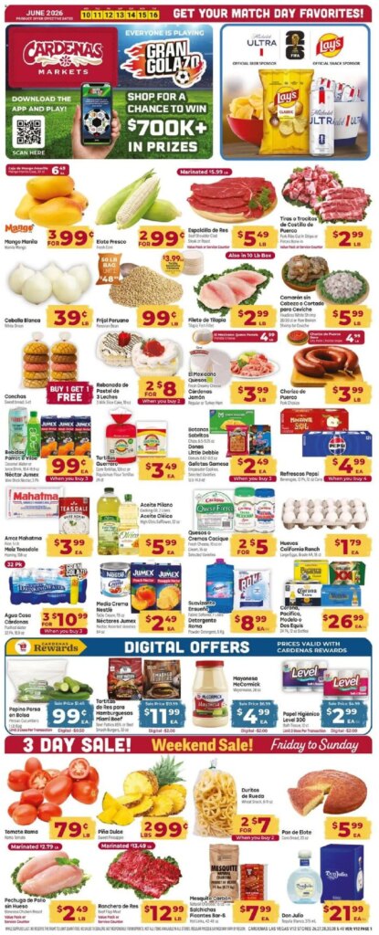 Cardenas Weekly Ad This Week: Amazing Deals June 10 to June 16 2026