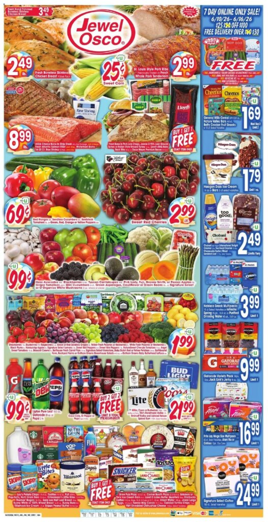 Jewel Osco Weekly Ad This Week June 10 to June 16 2026 – Amazing Offers!