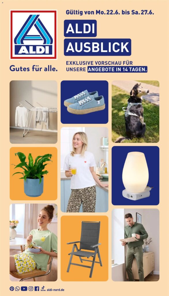 Aldi Ausblick Specials: Exciting Offers Starting 22 June 2026!