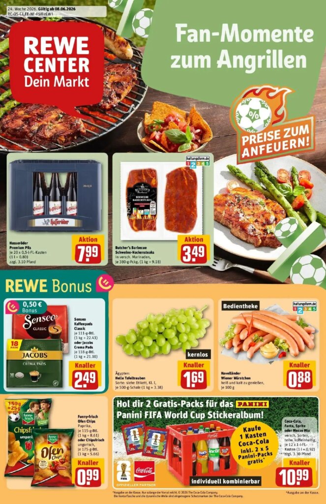 Catch the Latest Deals at Rewe Prospekt Elsterwerda – Specials from 08 June 2026!