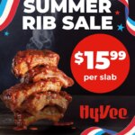 HyVee Summer Rib Fest Specials June 9 to September 7 2026 This Week!