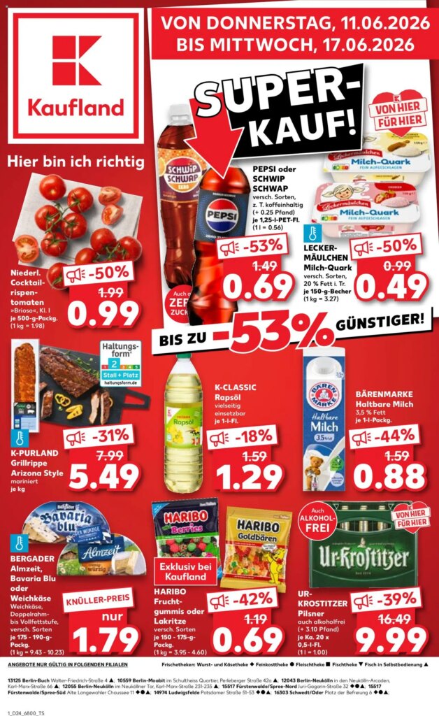 Kaufland Prospekt: Special This Week from 11 June 2026 – Hot Offers Inside!