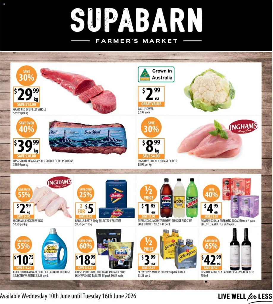 Supabarn Catalogue This Week: June 10 Deals and Specials!