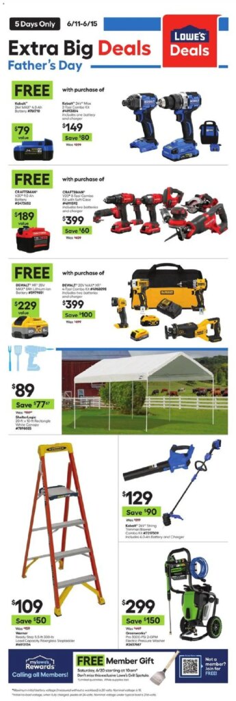 Lowe’s Deals This Week: June 11 to June 24 2026 Savings Await!