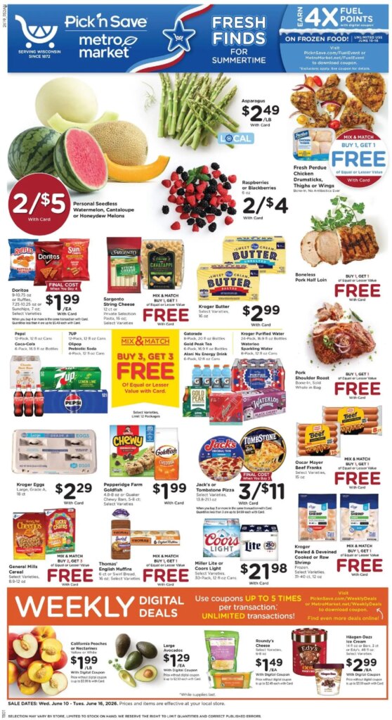 Pick ‘n Save Weekly Ad This Week: Hot Offers for June 10 to June 16 2026! 2 Pick ‘n Save Weekly Ad This Week: Hot Offers for June 10 to June 16 2026!