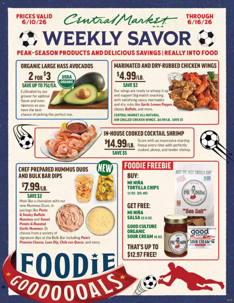 Central Market Weekly Ad This Week June 10 to June 16 2026 – Don’t Miss Out!