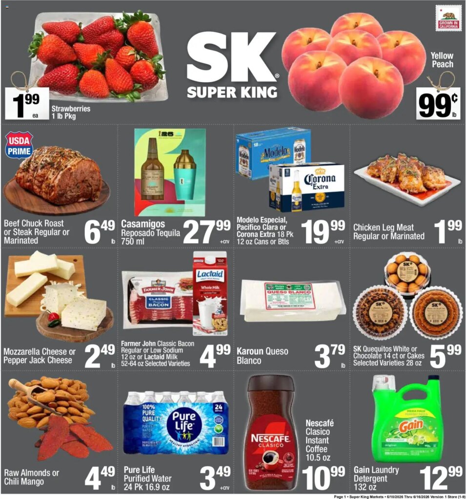 Super King Weekly Ad This Week: Unbeatable Deals June 10 to June 16 2026
