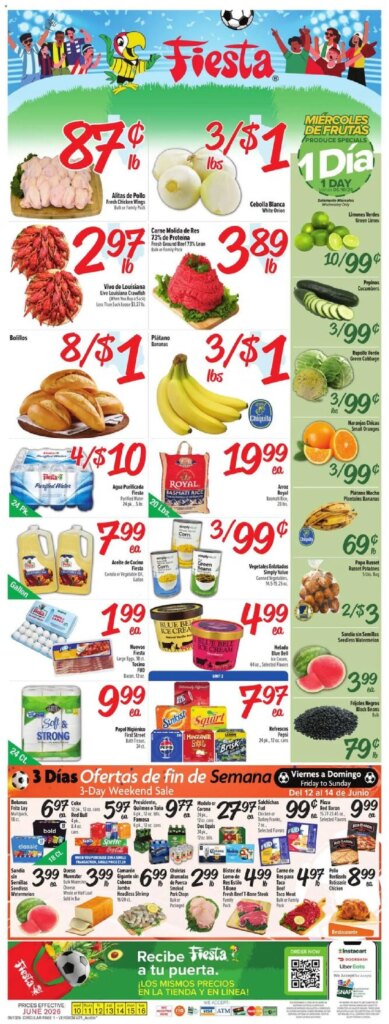 Fiesta Mart Weekly Ads This Week: Great Offers June 10 to June 16 2026