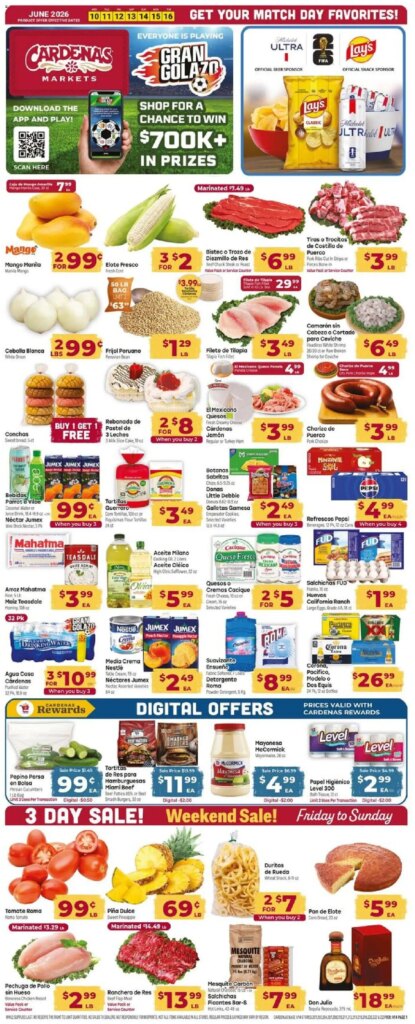Cardenas Weekly Ad This Week: Hot Deals June 10 to June 16 2026!