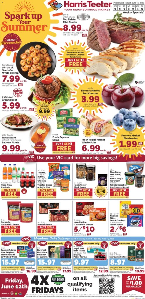 Harris Teeter Weekly Ad This Week June 10 to June 16 2026 – Hot Offers