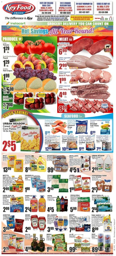 Key Food Weekly Ad This Week: Amazing Deals June 5 to June 11 2026