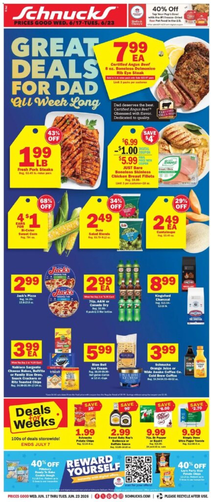 Schnucks Weekly Ad This Week April 29 to May 5 2026 – Exciting Specials!