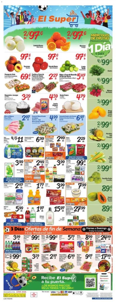 El Super Weekly Ad This Week: Get the Best Deals June 10 to June 16 2026!