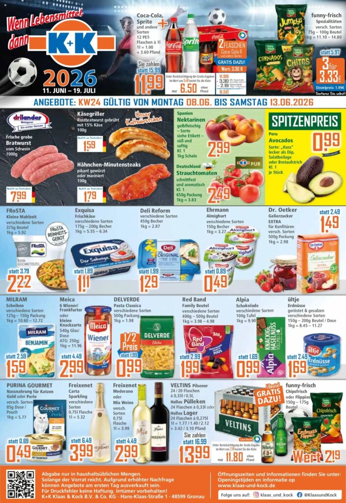 Klaas & Kock Prospekt Specials: Save Big from 08 June 2026!