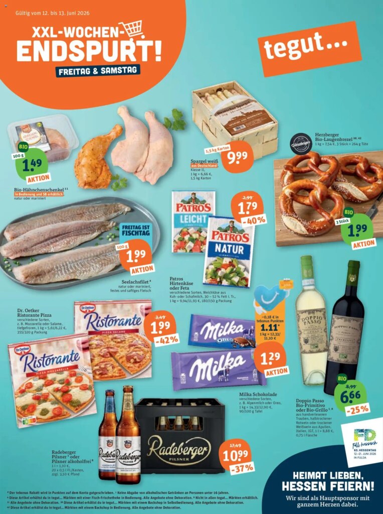 Tegut Prospekt Unmissable Specials Starting 12 June 2026!