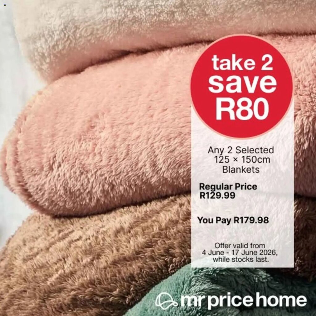 Save Big with MRP Home Specials! Stack Up on Savings 04 June 2026