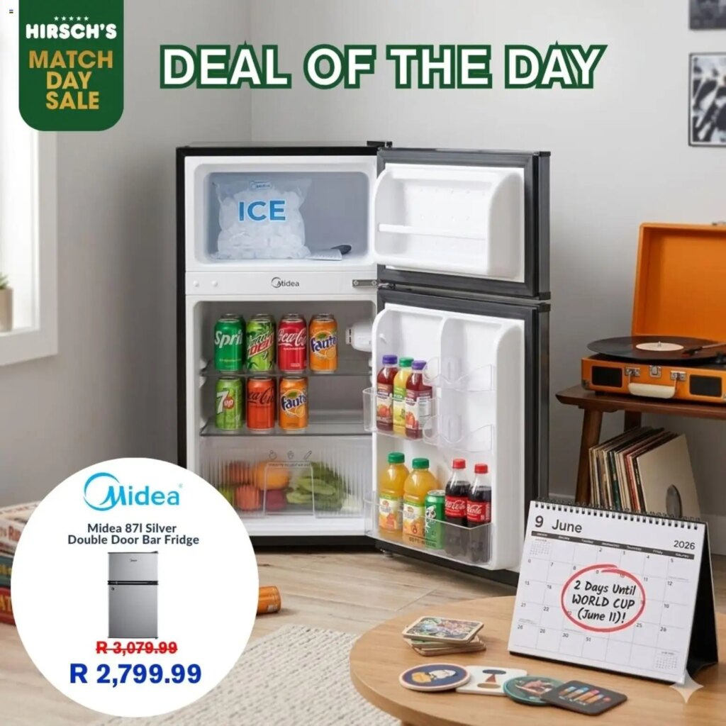 Hirsch’s Deal of the day: Specials This Week from 10 June 2026!