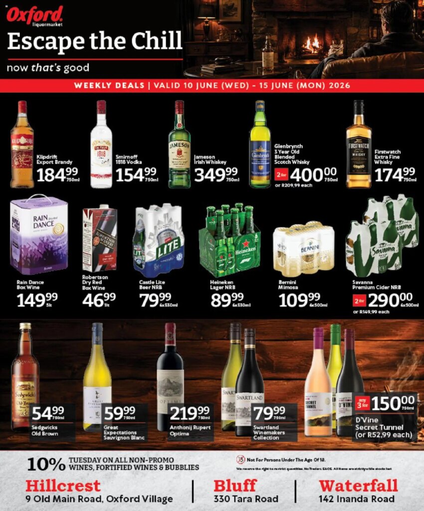 Unmissable Oxford Freshmarket Liquormarket Deals from 10 June 2026! Special This Week!
