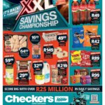 XXL Savings Promotion Week at Checkers – Western Cape on 08 June 2026!