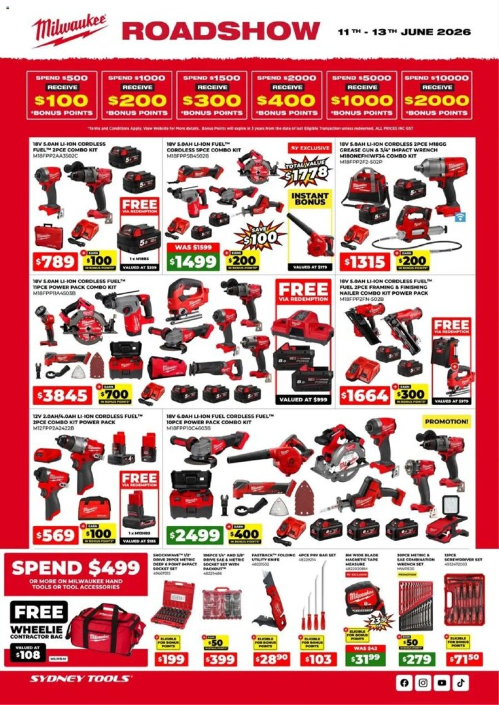 Sydney Tools Catalogue This Week: June 11 Deals and Specials! 4 Sydney Tools Catalogue This Week: June 11 Deals and Specials!