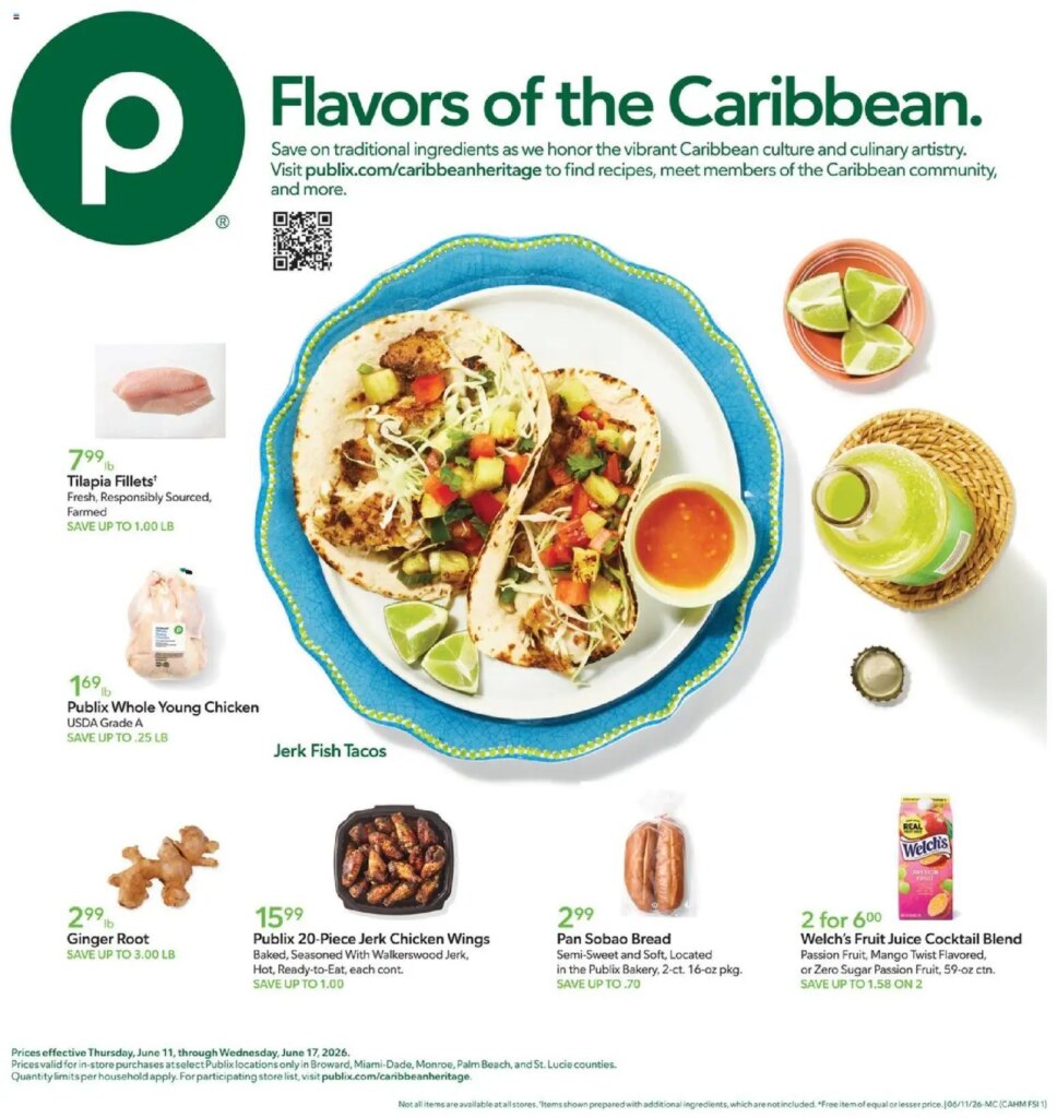 Publix Ad This Week: Hot Deals from June 11 to June 17 2026!
