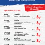 Exciting Specials This Week at Markant Mittagstisch from 15 June 2026!