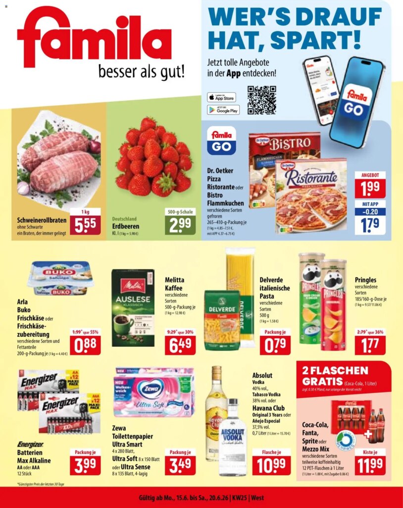 Grab Your Famila Prospekt Specials From 15 June 2026 – Don’t Miss Out!