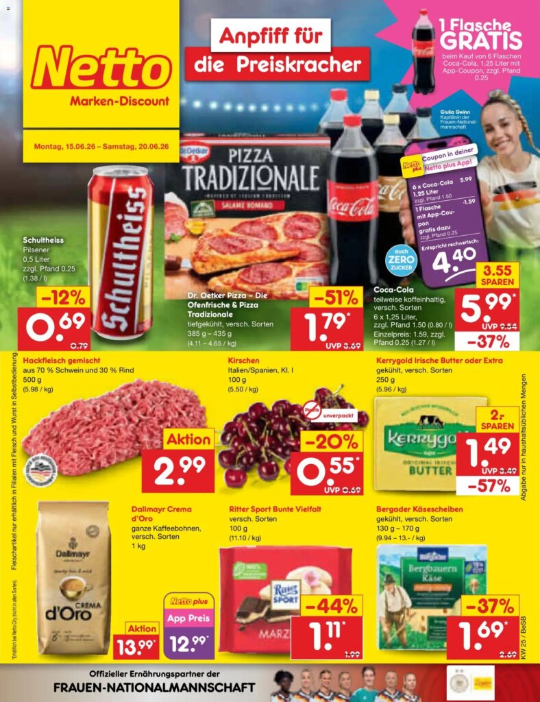 Netto Marken-Discount Specials: Save Big from 15 June 2026!