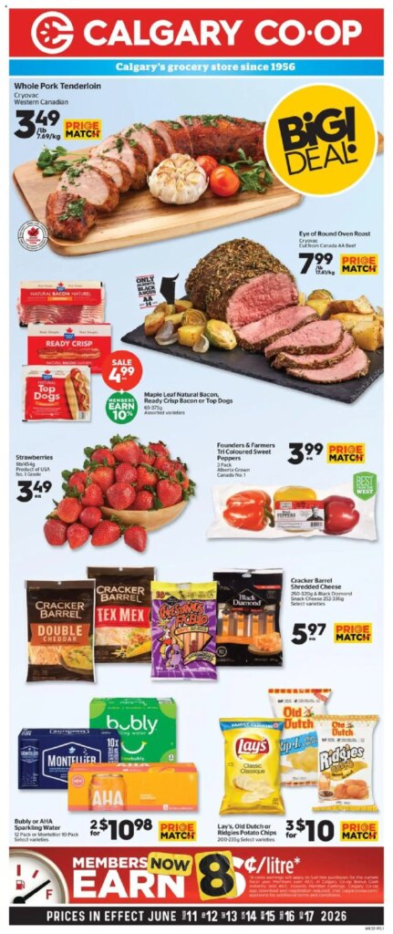 Calgary Co-op Weekly Flyer: Special This Week 11 June 2026 Deals