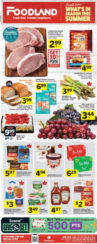 Unmissable Foodland Specials This Week: 11 June 2026 Deals & Offers!