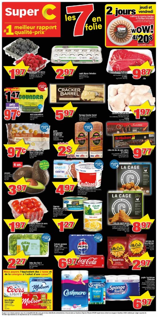 Exciting Savings: Super C Weekly Specials from 11 June 2026!