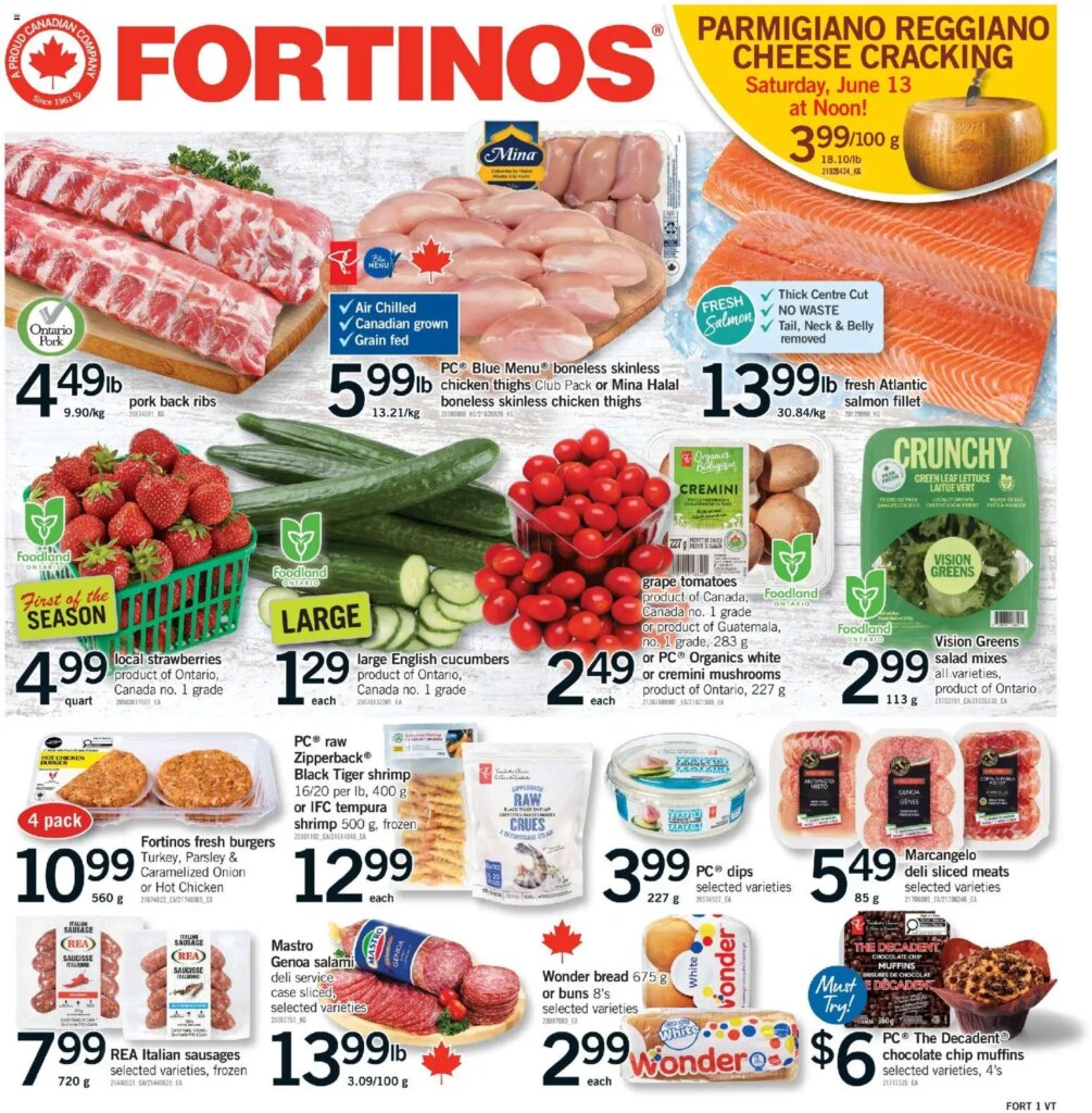 Fortinos Weekly Special This Week: Unmissable Deals from 11 June 2026!