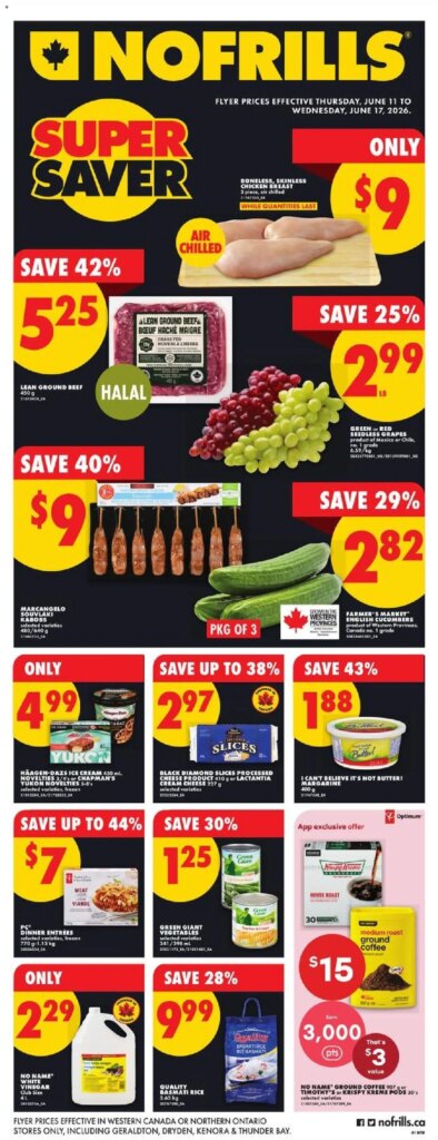 Catch the Latest Deals: No Frills Weekly Flyer – AB, 11 June 2026 Specials!