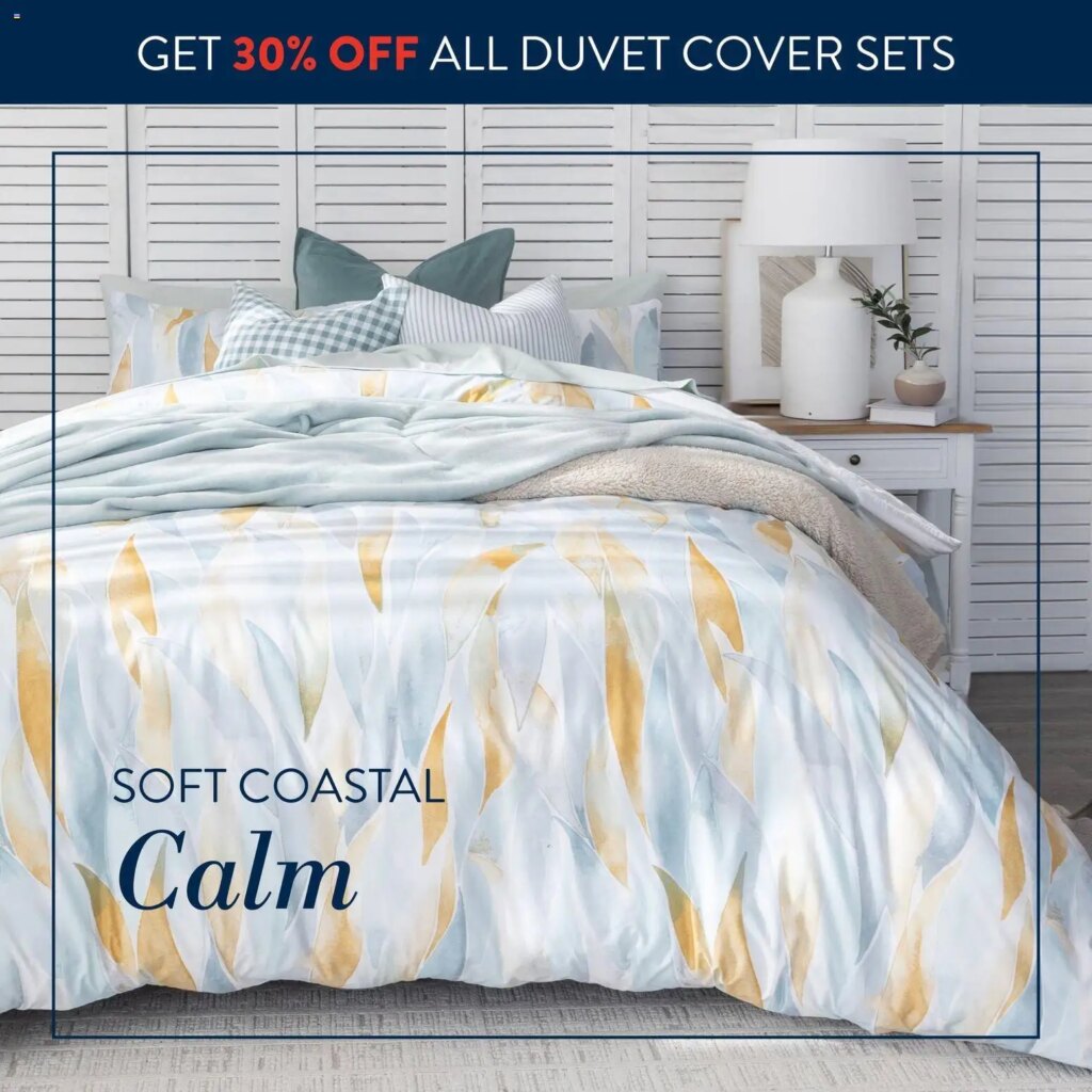 Volpes Soft Coastal Calm Specials: Shop Now from 10 June 2026!