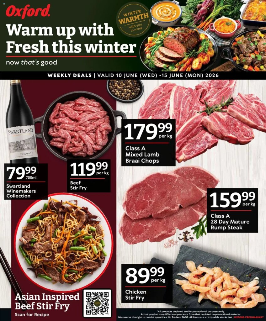 Get Ready for Oxford Freshmarket Specials – 10 June 2026 Savings Await!