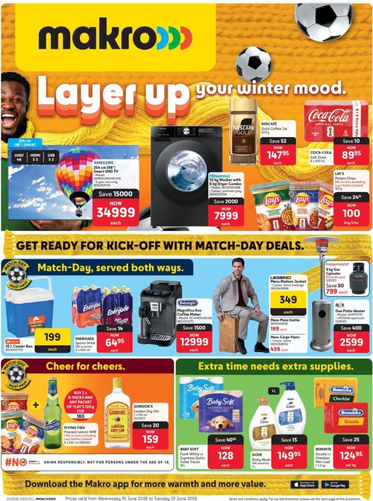 Makro Specials: Exciting Deals from 10 June 2026 Special This Week!