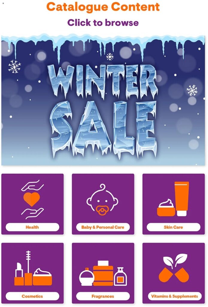 Discount Drug Stores Catalogue This Week: June 11 Savings & Specials!